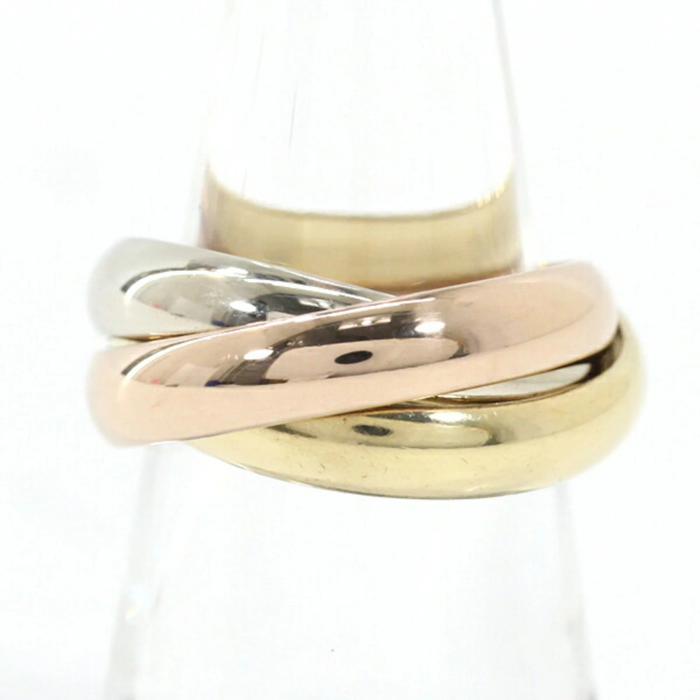 CARTIER 18k Gold Trinity Ring